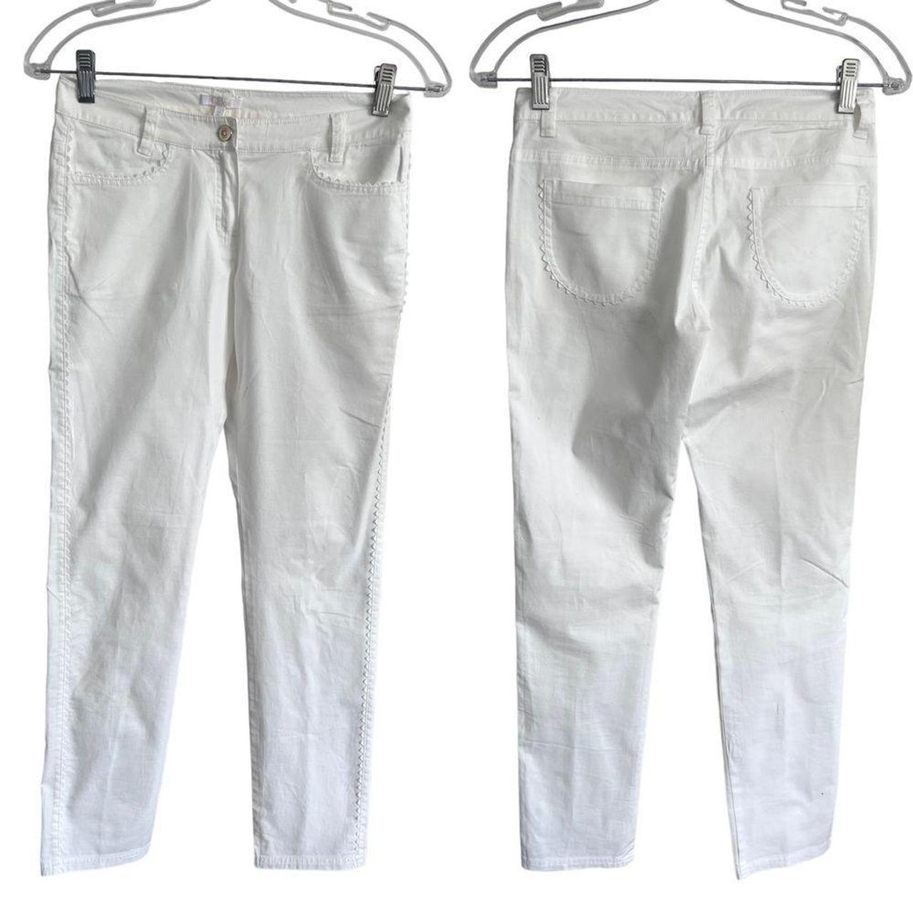 Boys size store 12 white pants