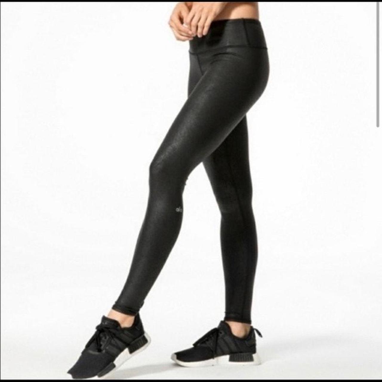 Alo yoga leather leggings best sale