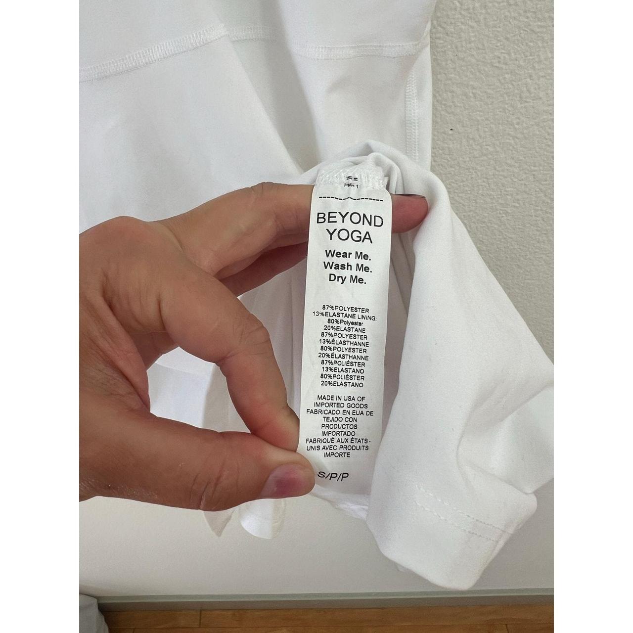 Beyond Yoga Women's Crop top - White - S – Beyond… - image 5