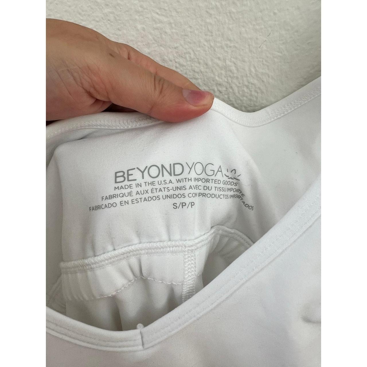 Beyond Yoga Women's Crop top - White - S – Beyond… - image 6