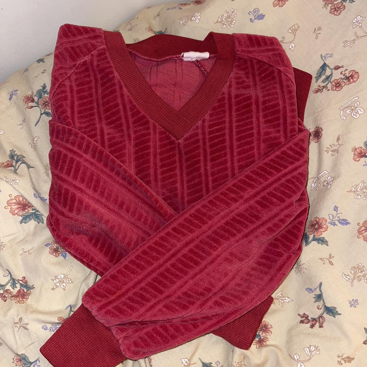 Women's Red Jumper | Depop