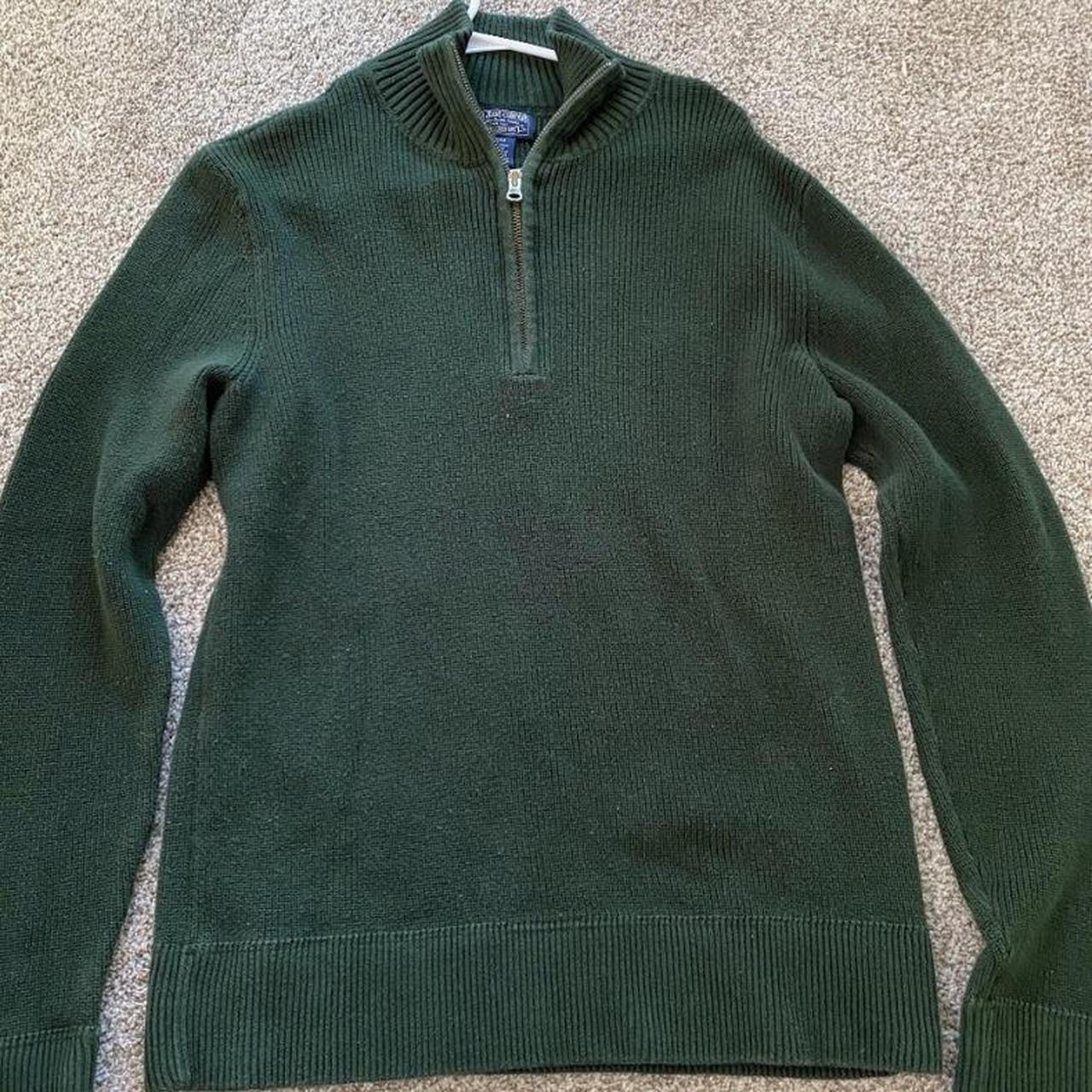 Ralph Lauren Polo Jeans Company 1/4 Zip Turtleneck... - Depop