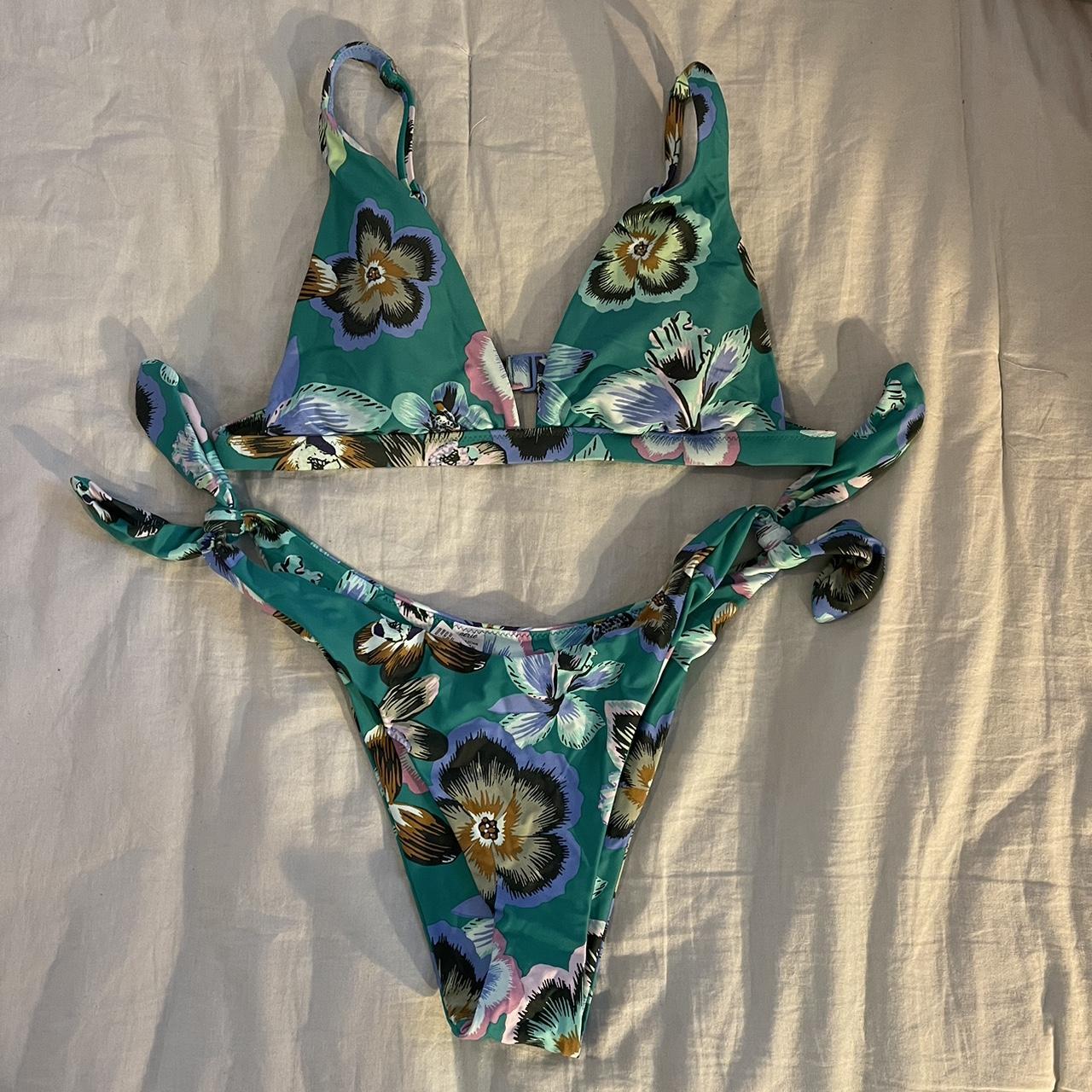 Aerie Women's multi Swimsuitonepiece Depop