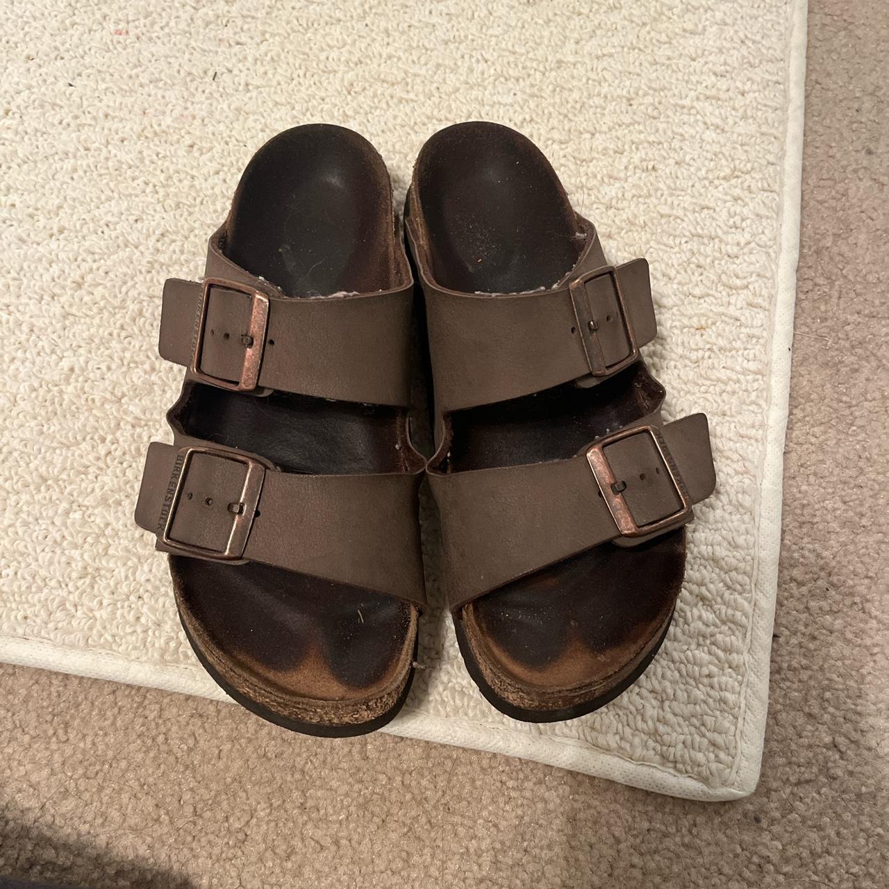 -women’s Birkenstock sandals -very worn, could... - Depop