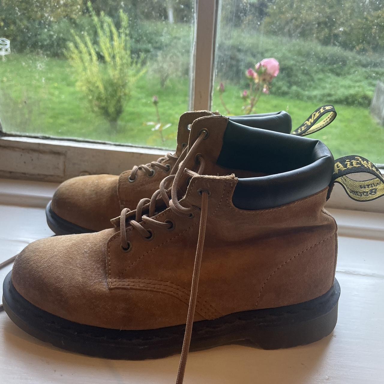 Dr. Martens Stussy x 939 Suede Ankle Boots. Depop