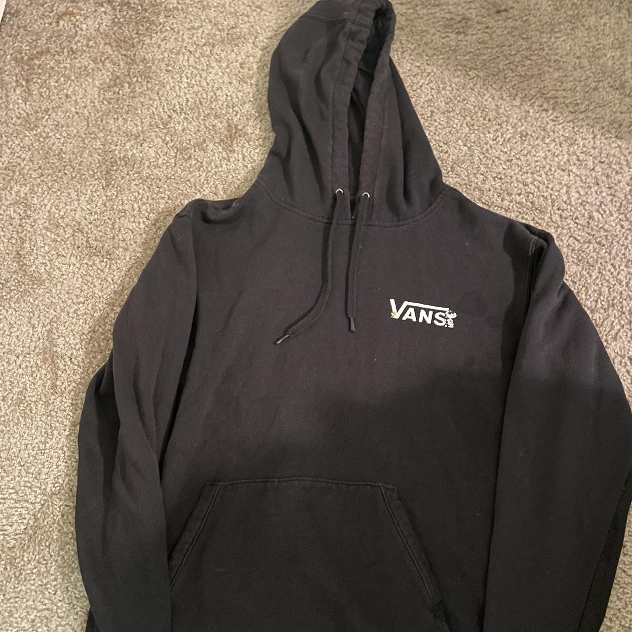 Snoopy clearance hoodie vans