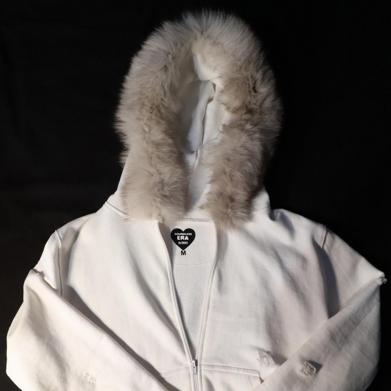 Black Zip Up Fur Hoodie #LGB #IFSIXWASNINE INSPIRED | Depop