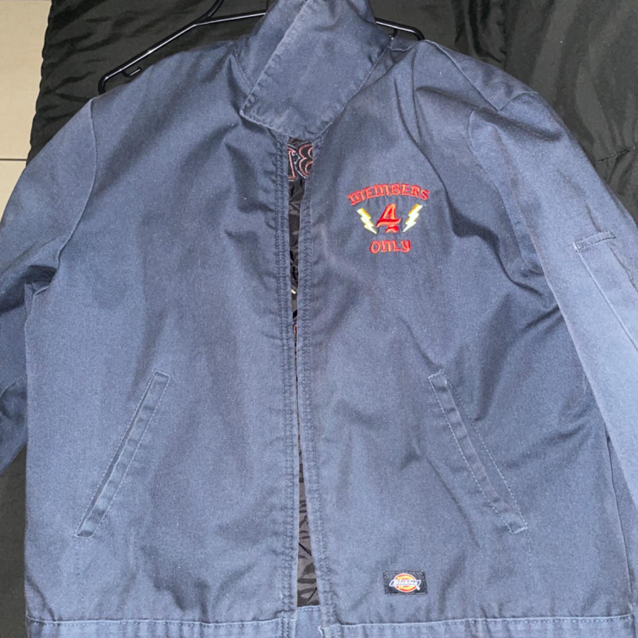 YG 4hunnid members only jacket. Still in great | Depop