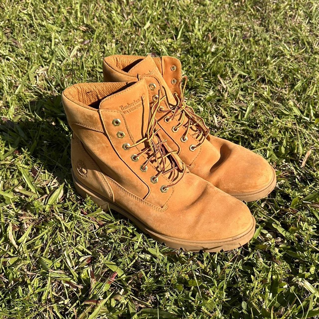 timberland boots size 10