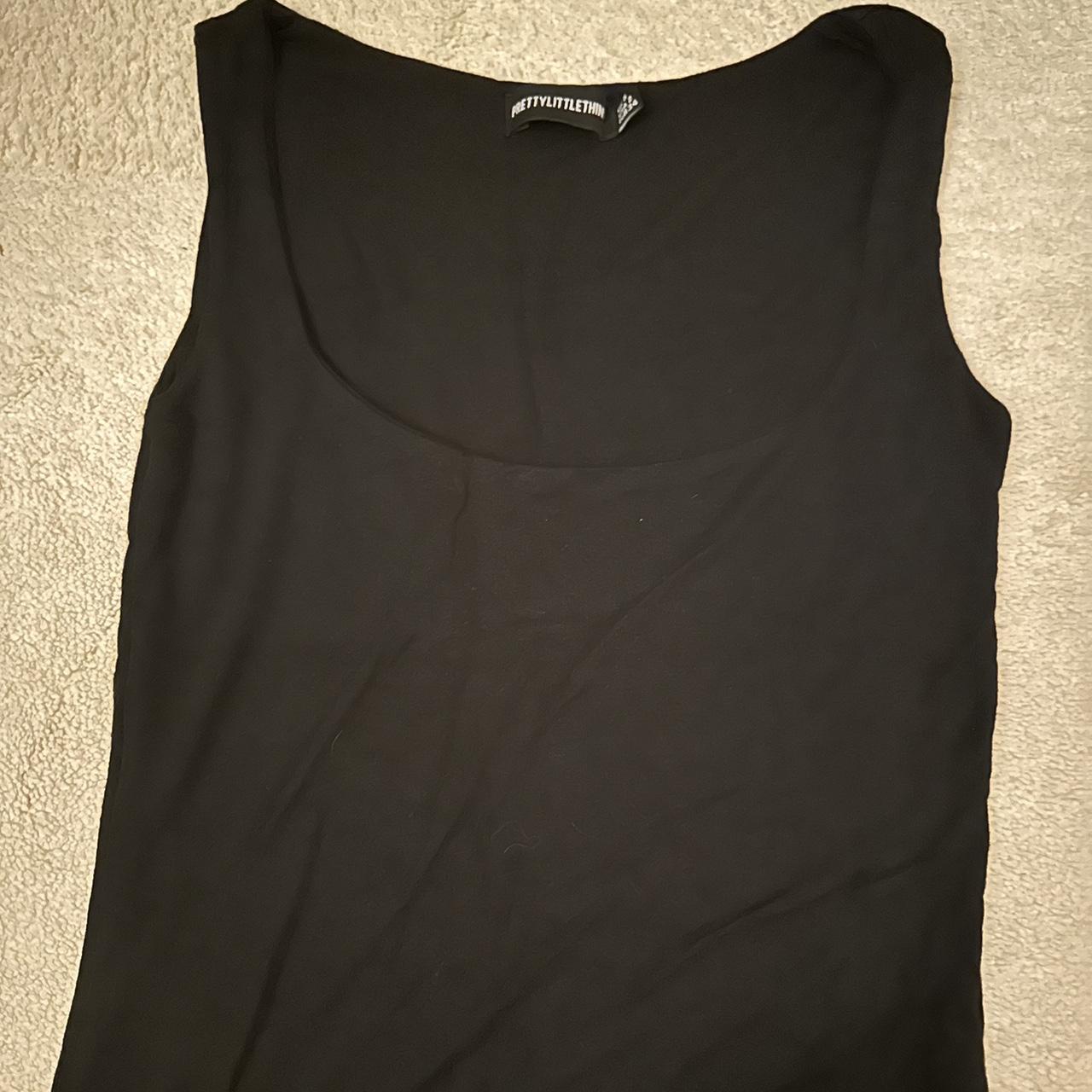 Women's Black Vest Depop