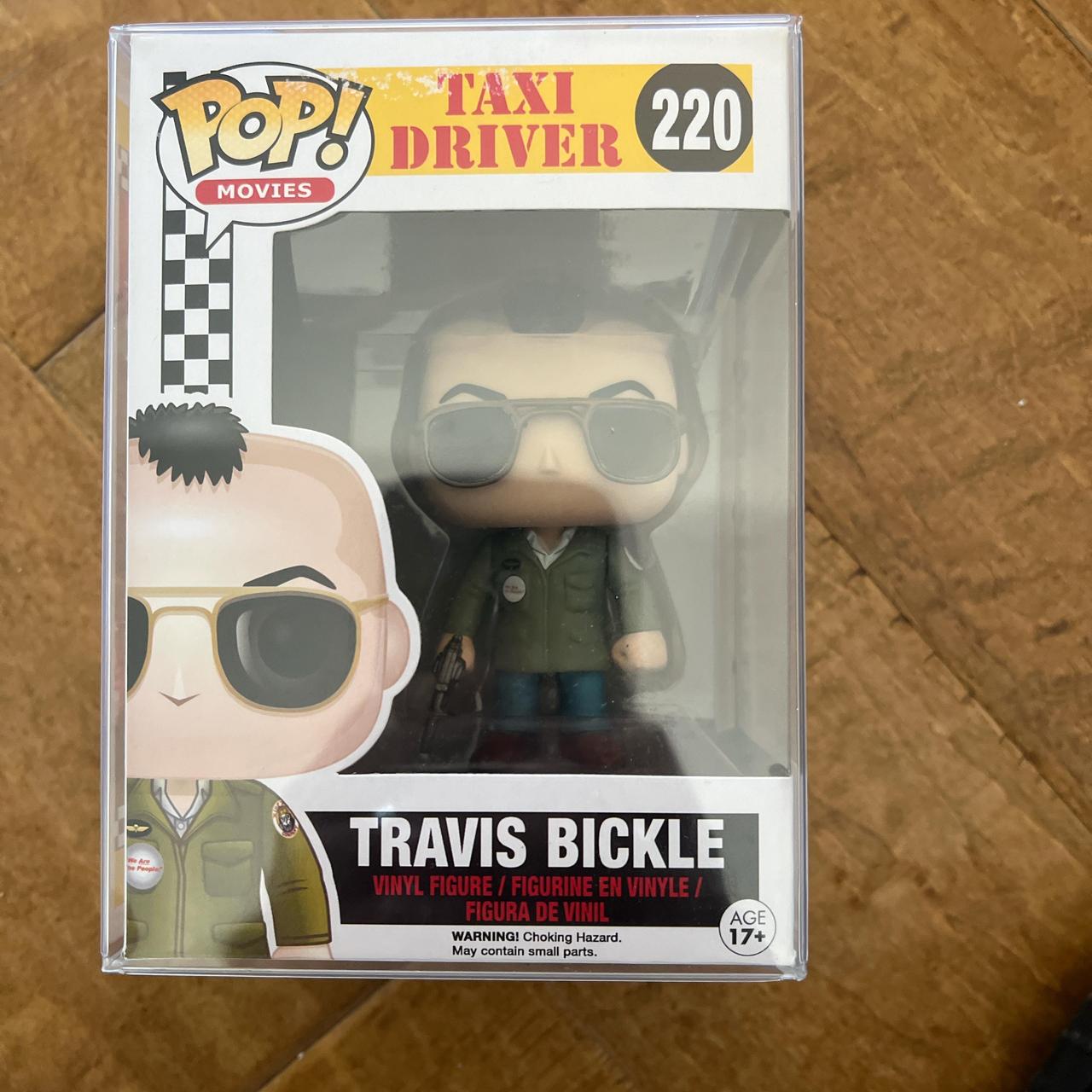 Travis Bickle 220 store Taxi Driver Funko Pop