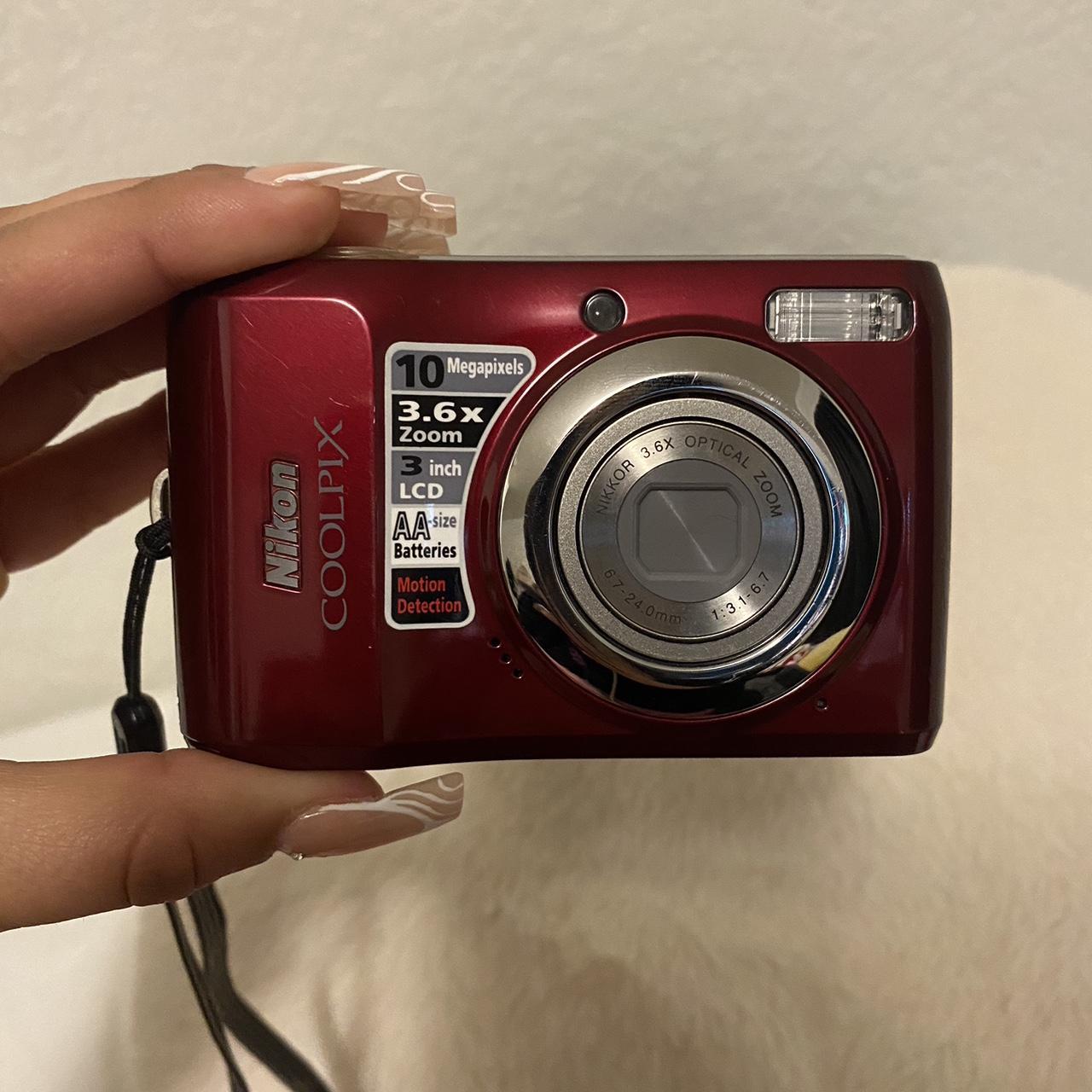 Nikon COOLPLIX L20 camera! Great condition I just... Depop