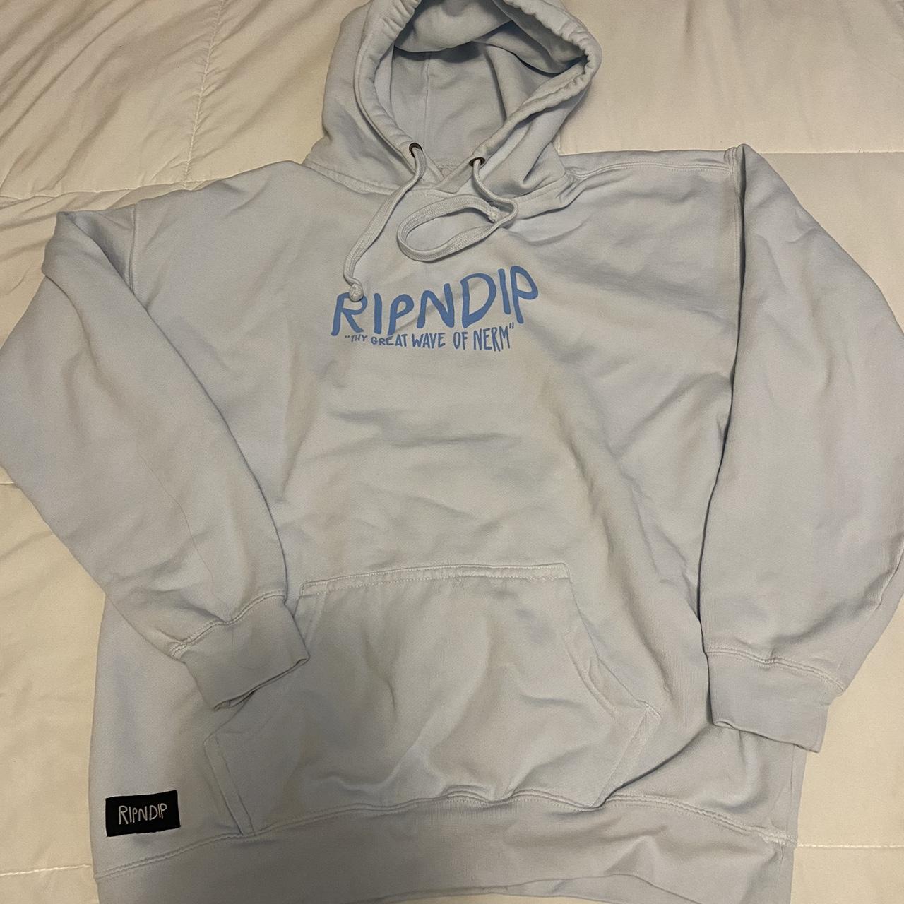 Ripndip The Great Wave Of Nerm hoodie size small