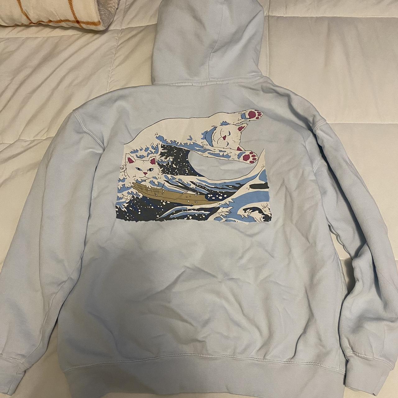 Ripndip The Great Wave Of Nerm hoodie size small