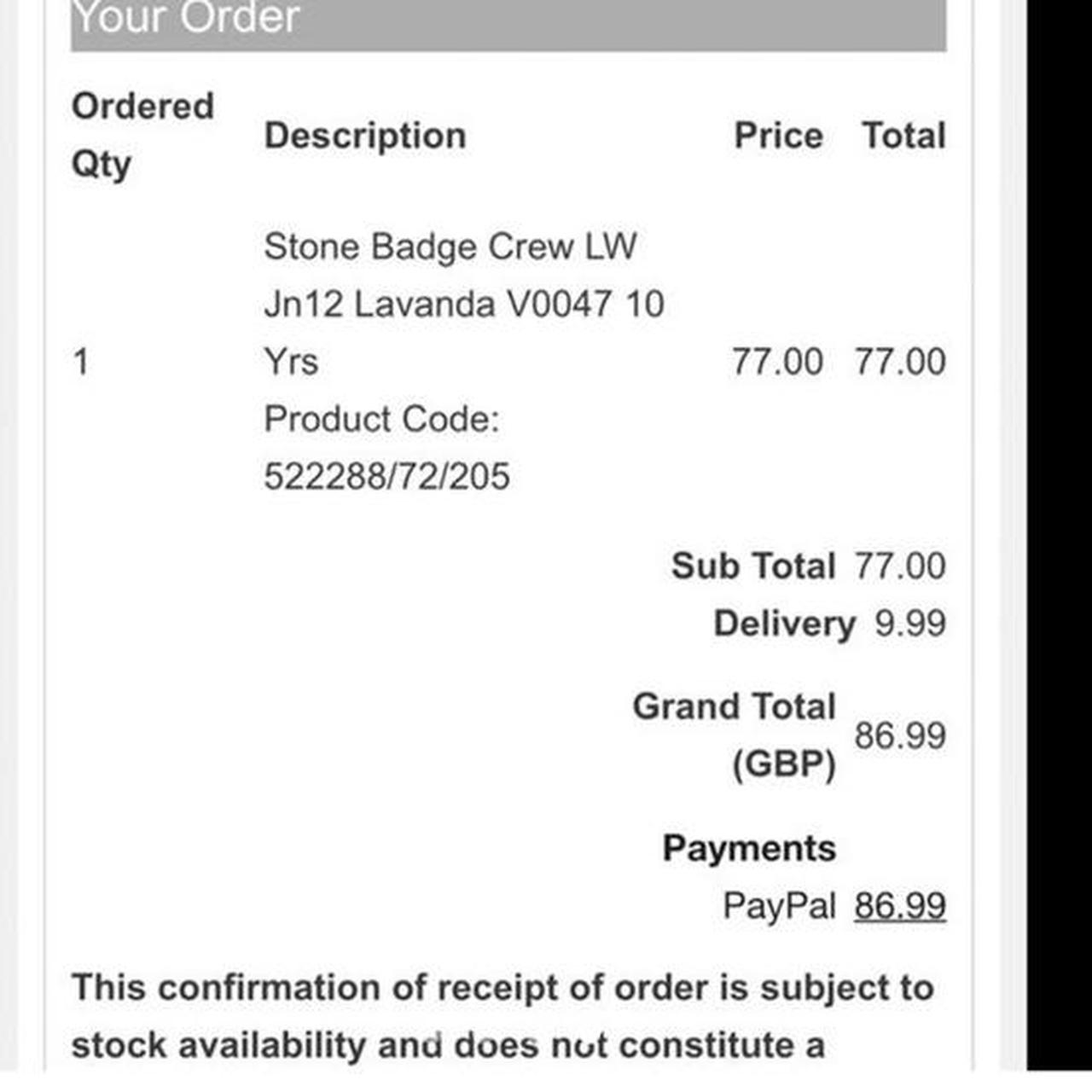 Stone island jumper light blue lavanda junior size... Depop