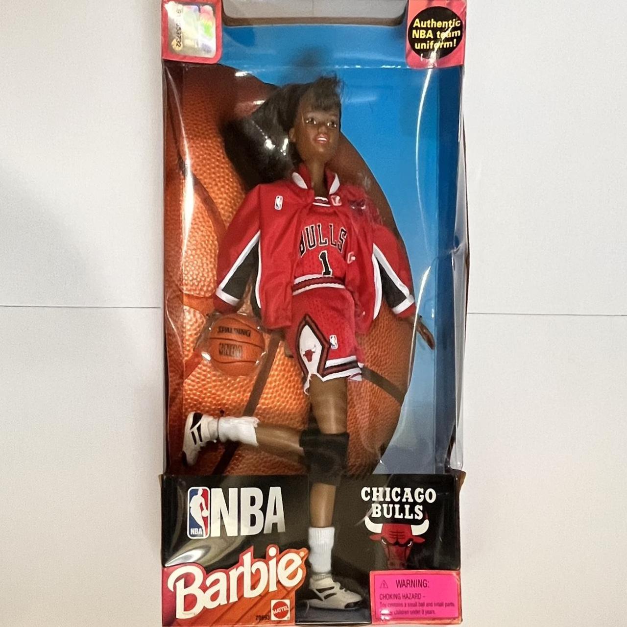 Nba barbie hot sale chicago bulls