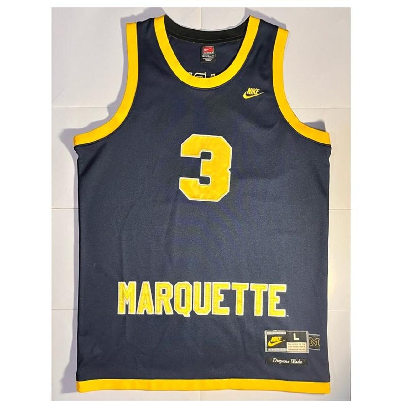 Brand new Marquette Dwayne Wade college jersey Dead - Depop