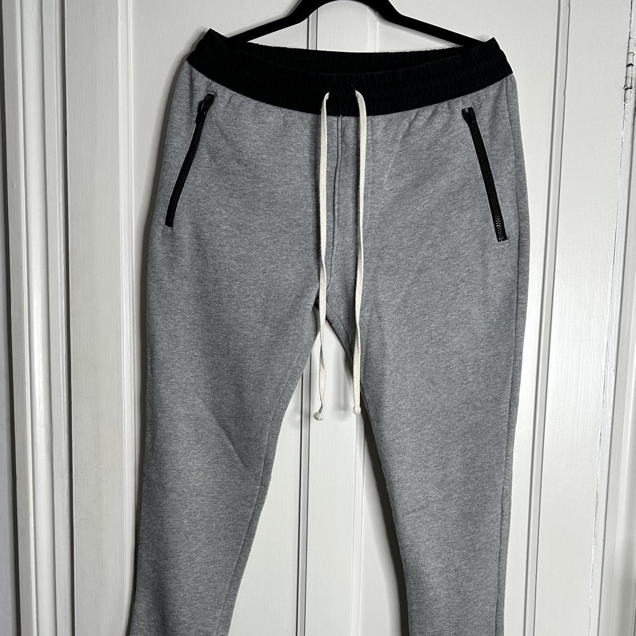 FEAR OF GOD ESSENTIALS tracksuit bottoms | size M |... - Depop