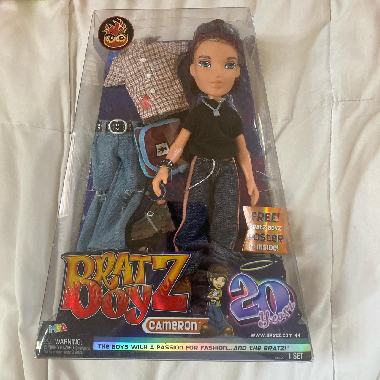 Bratz boyz doll cameron online