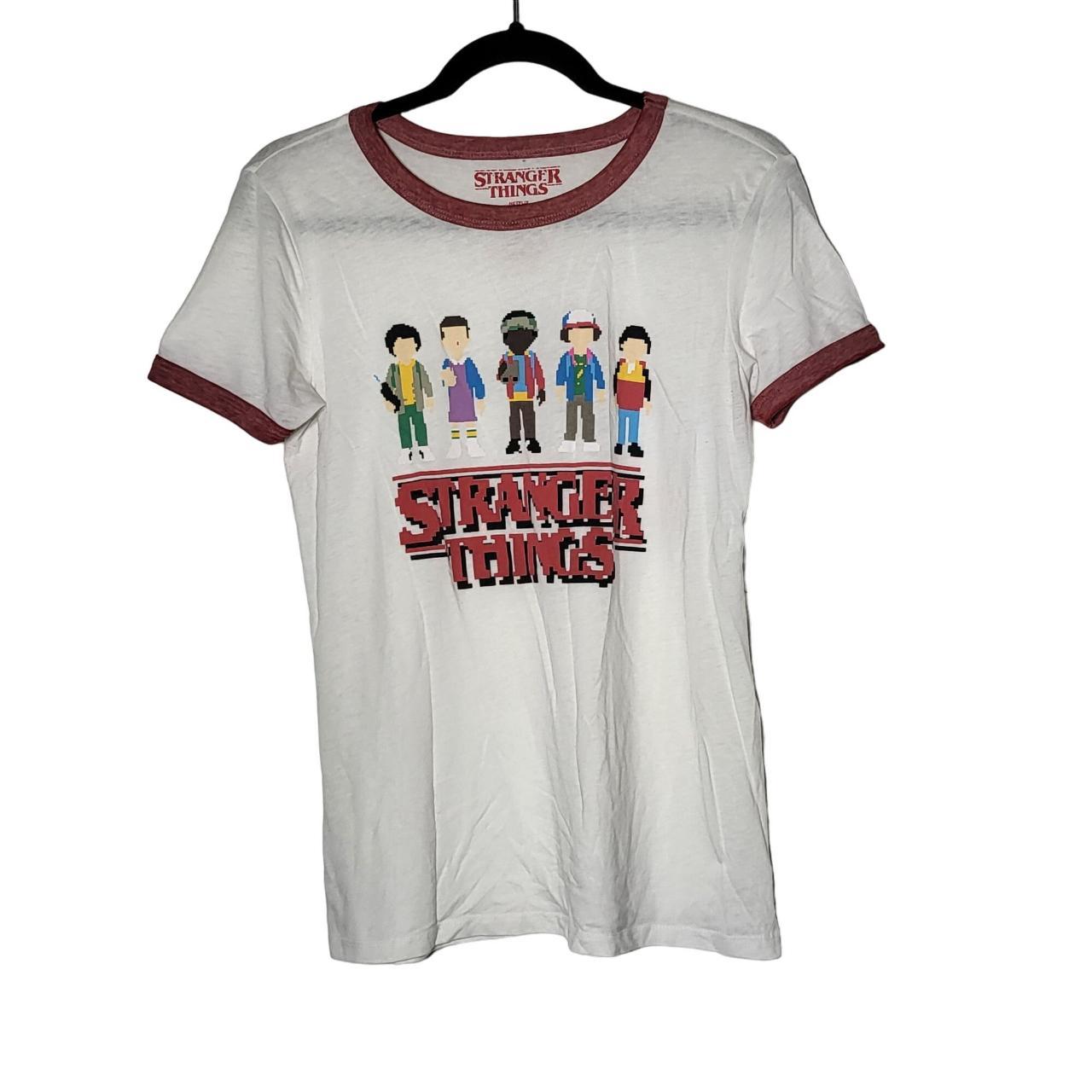 Stranger Things Graphic T-Shirt Size:... - Depop