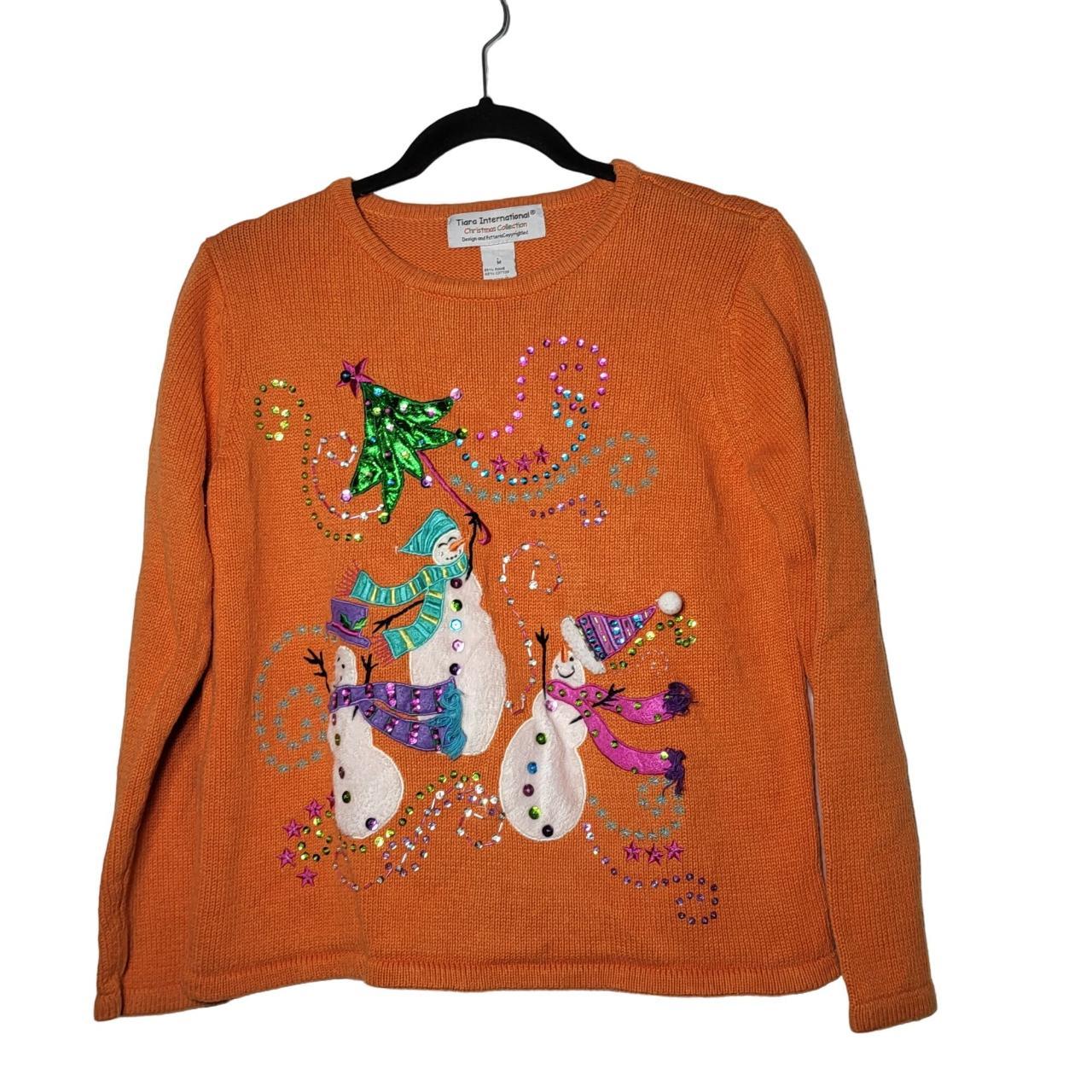 Tiara International Womens Embroidered Beaded... Depop