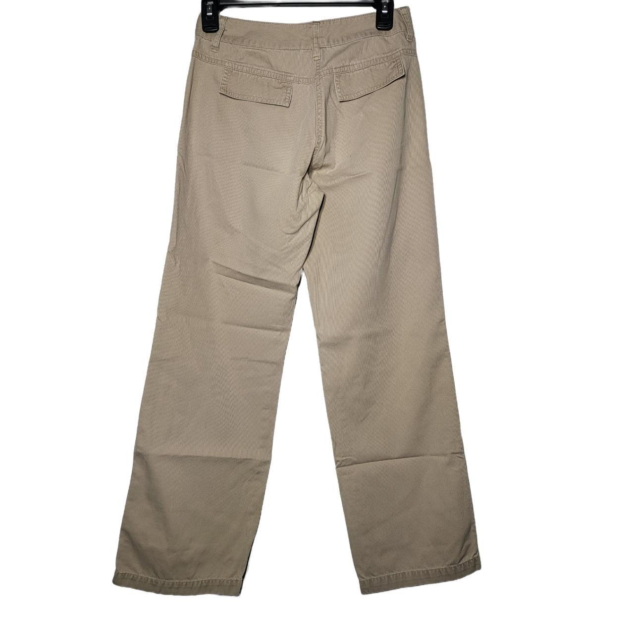 B. Moss Women's Corduroy Tan Pants Size 2... - Depop