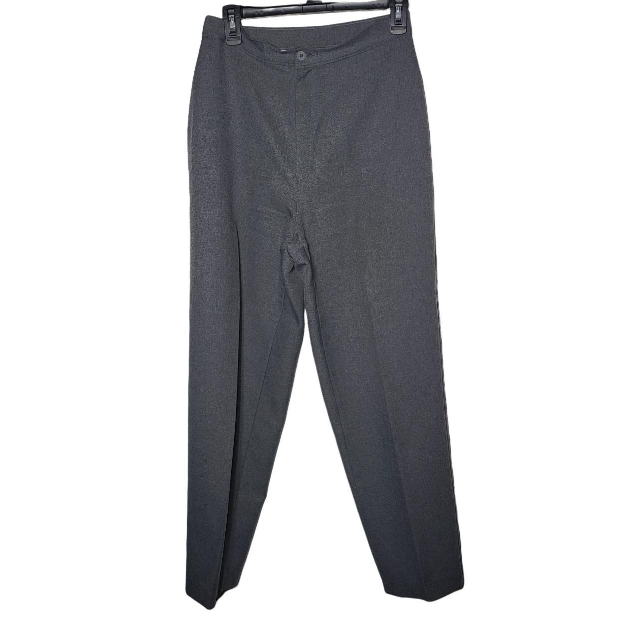 Vintage Levi's Women's Bend Over Gray Trouser Pants... - Depop