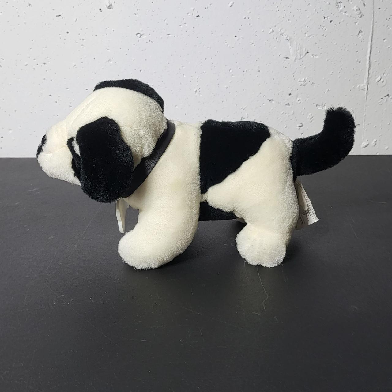 Vintage Big Dogs Sportswear Black and White Dog... Depop