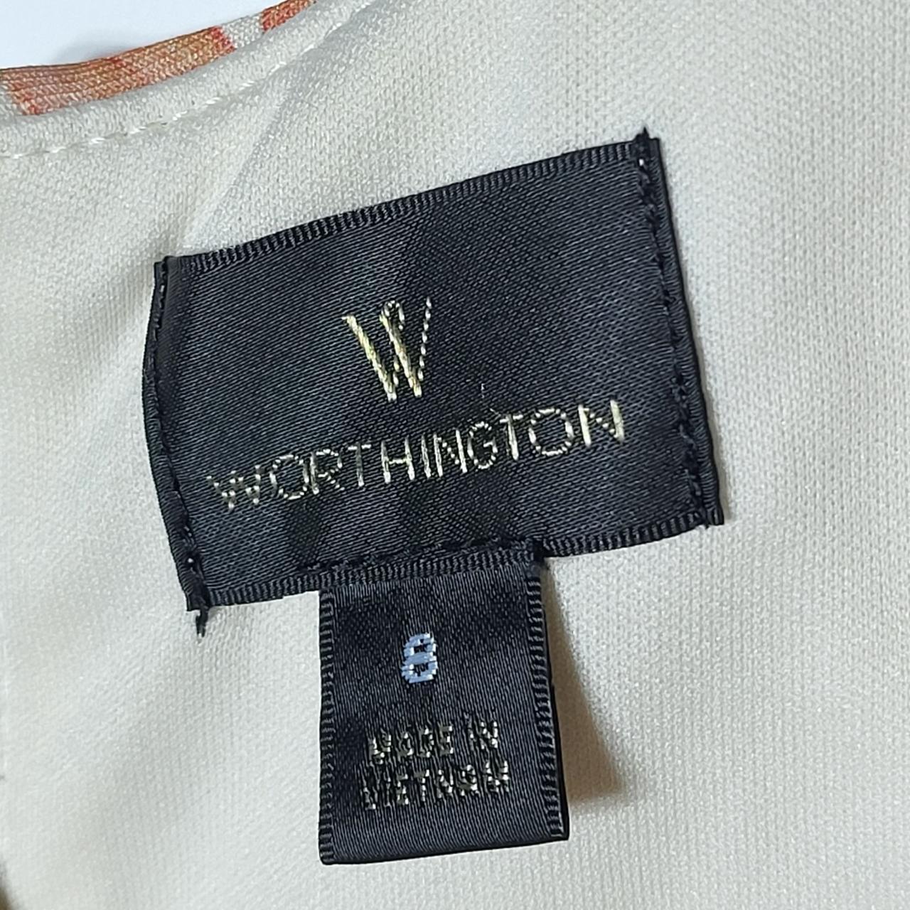 worthington sheath dress