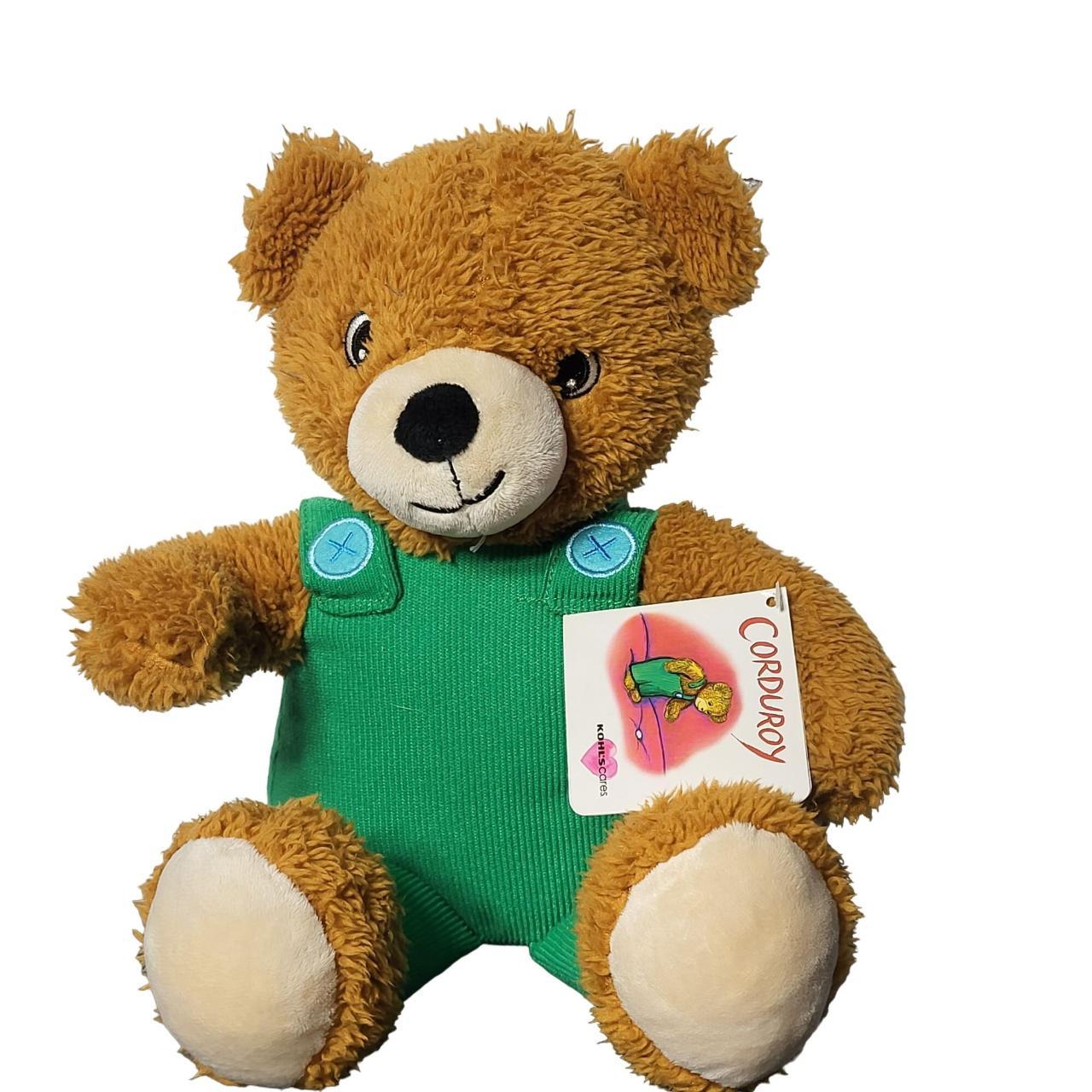 kohls corduroy bear