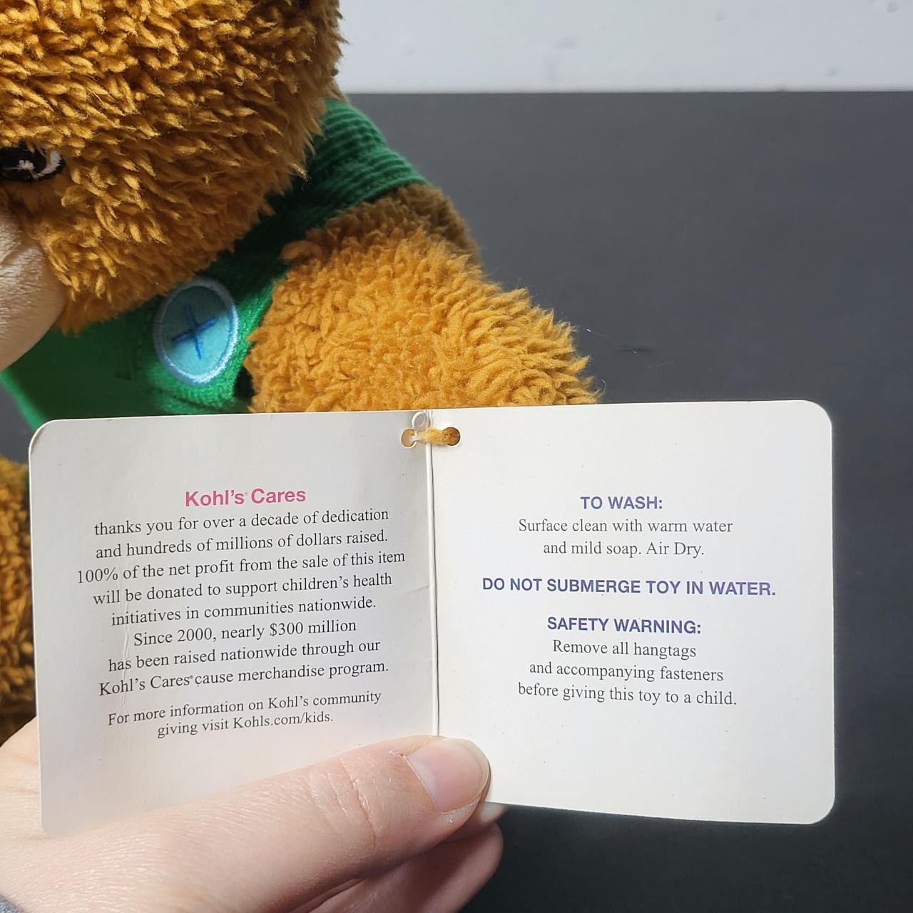 corduroy bear kohls