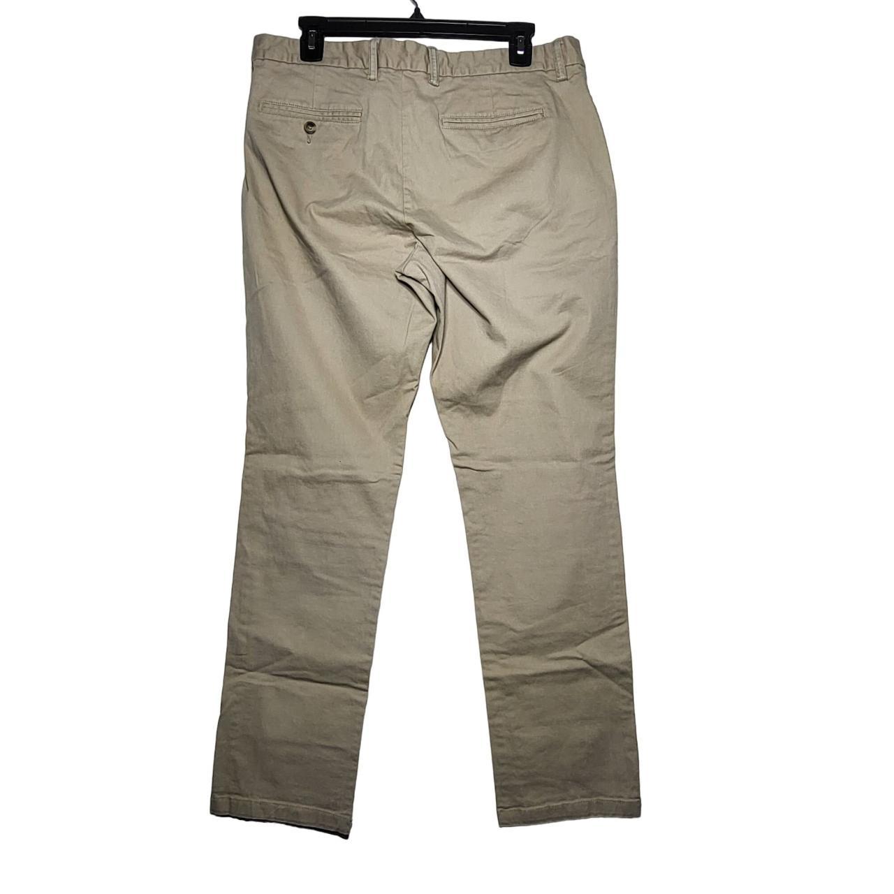 Old Navy Men's Ultimate Slim Built-In Flex Khaki... - Depop