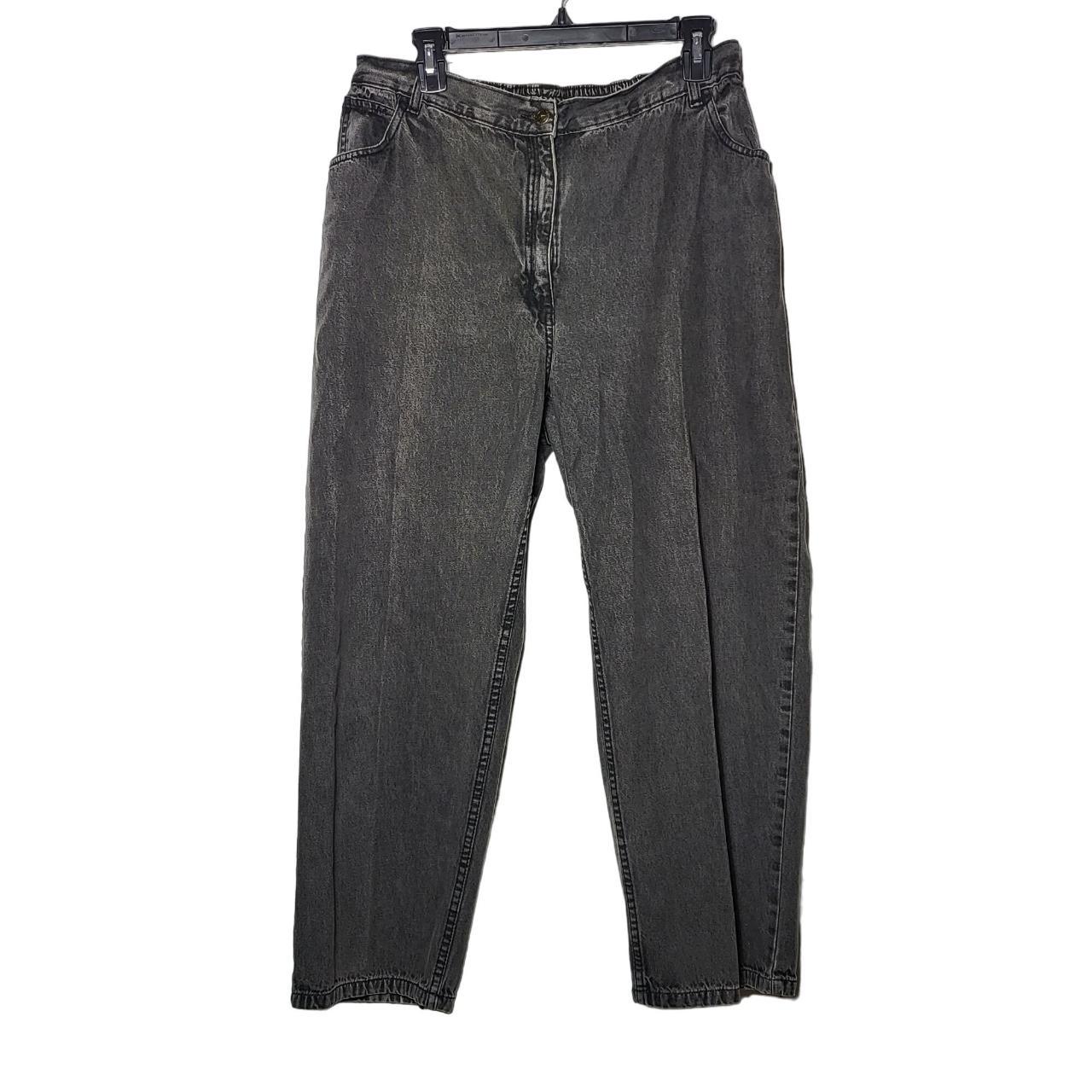 Y2K Style Mainstreet Blues Womens Gray Denim... Depop