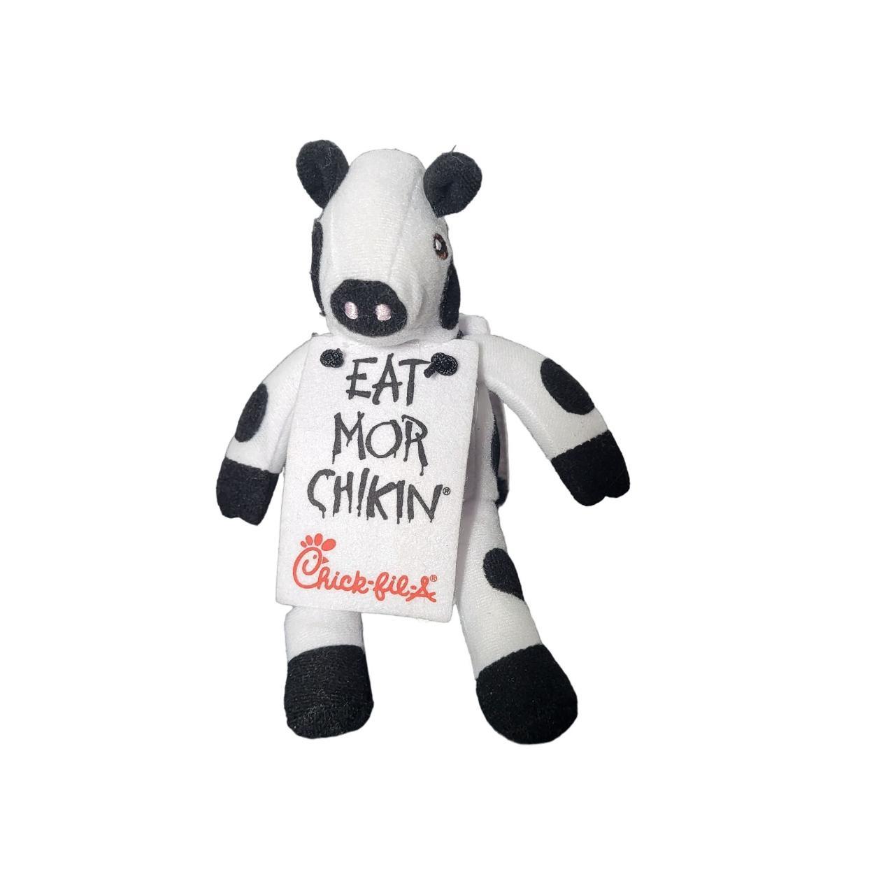 2012 Chik-Fil-A Cow with Eat Mor Chikin Sign... - Depop