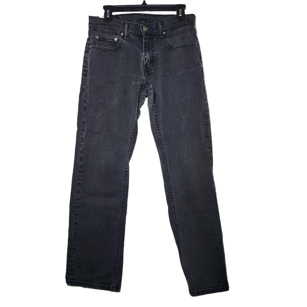 Levi's Mens 559 Gray Denim Jeans Size: 30/32 Brand:... - Depop