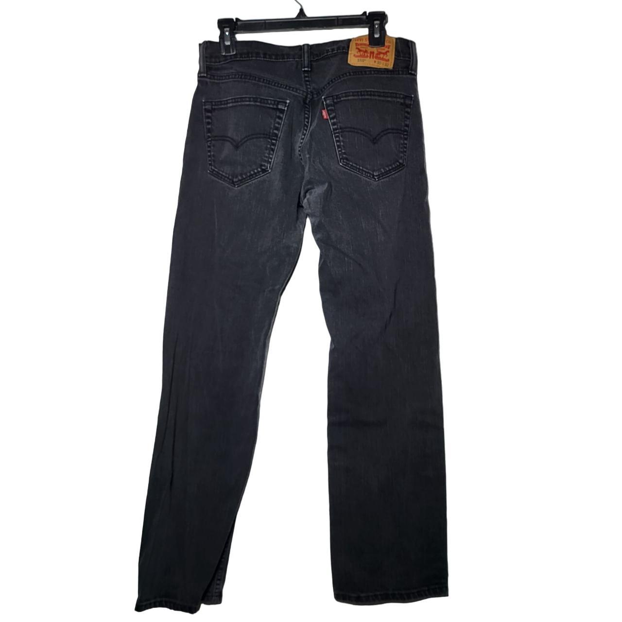 Levi's Mens 559 Gray Denim Jeans Size 30/32 Brand... Depop