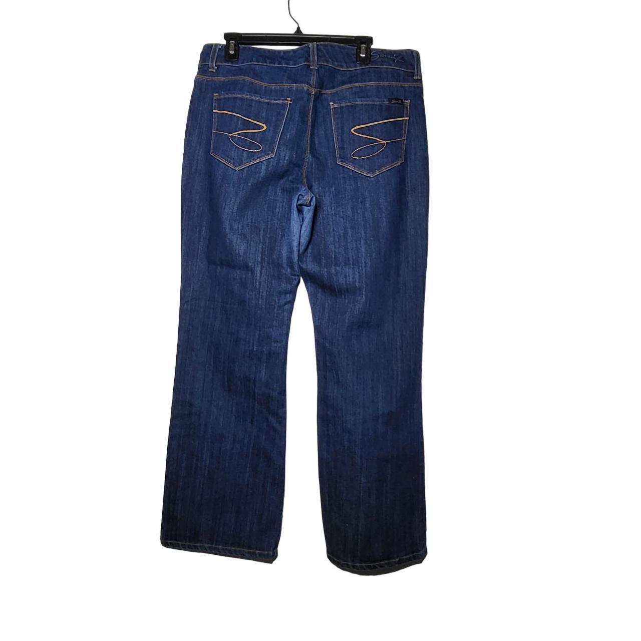 Seven7 Jeans preloved size 14 Youth - Depop