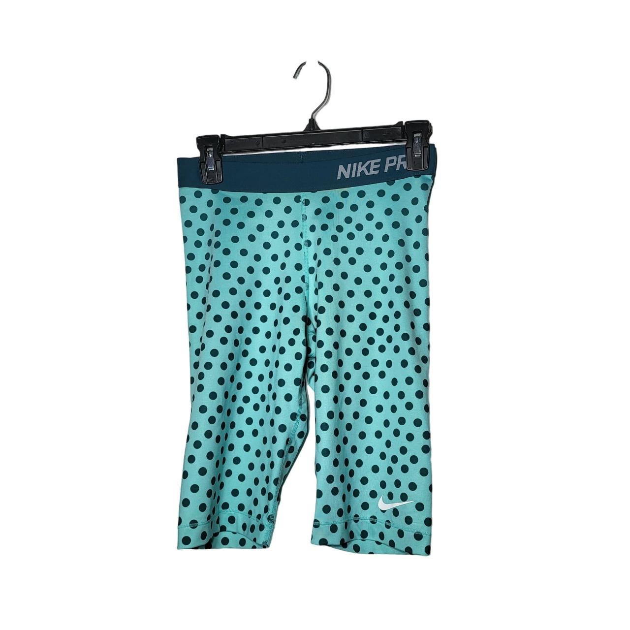 Nike polka dot shorts hotsell