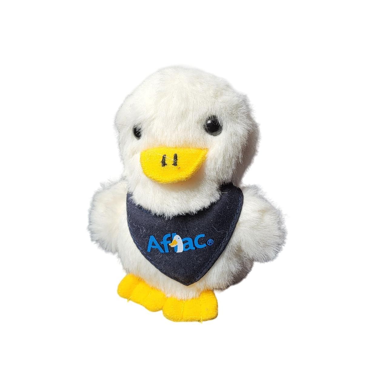 Working Aflac White Duck Bandana Plush Talking Depop 1950