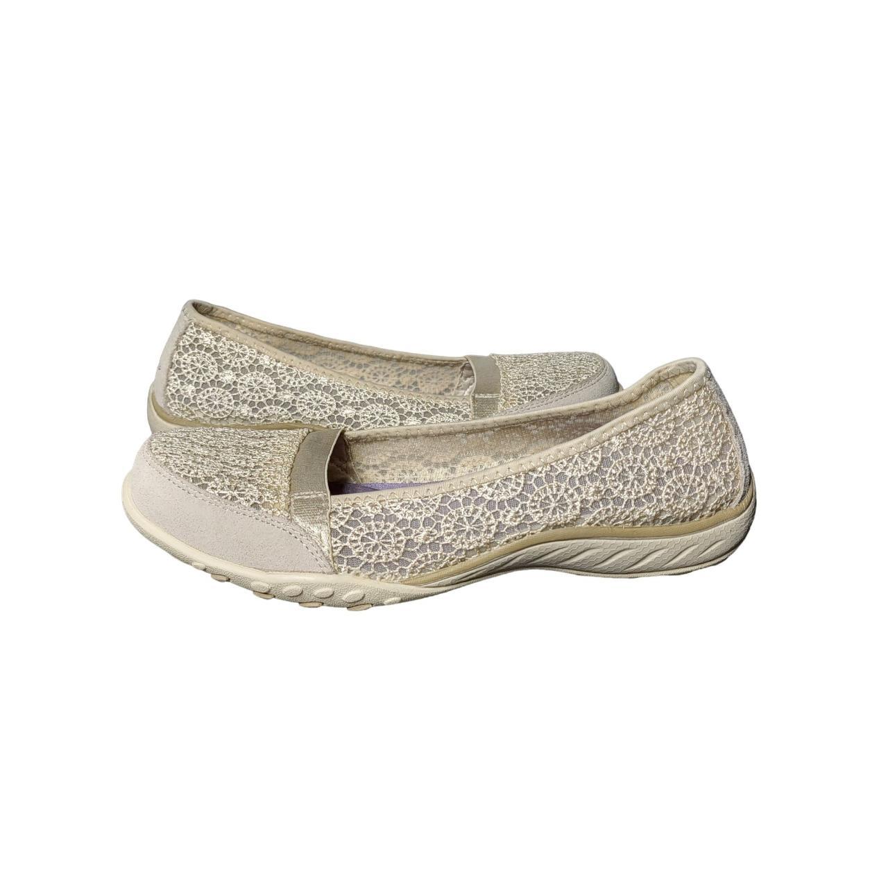 Skechers relaxed sale fit womens gold