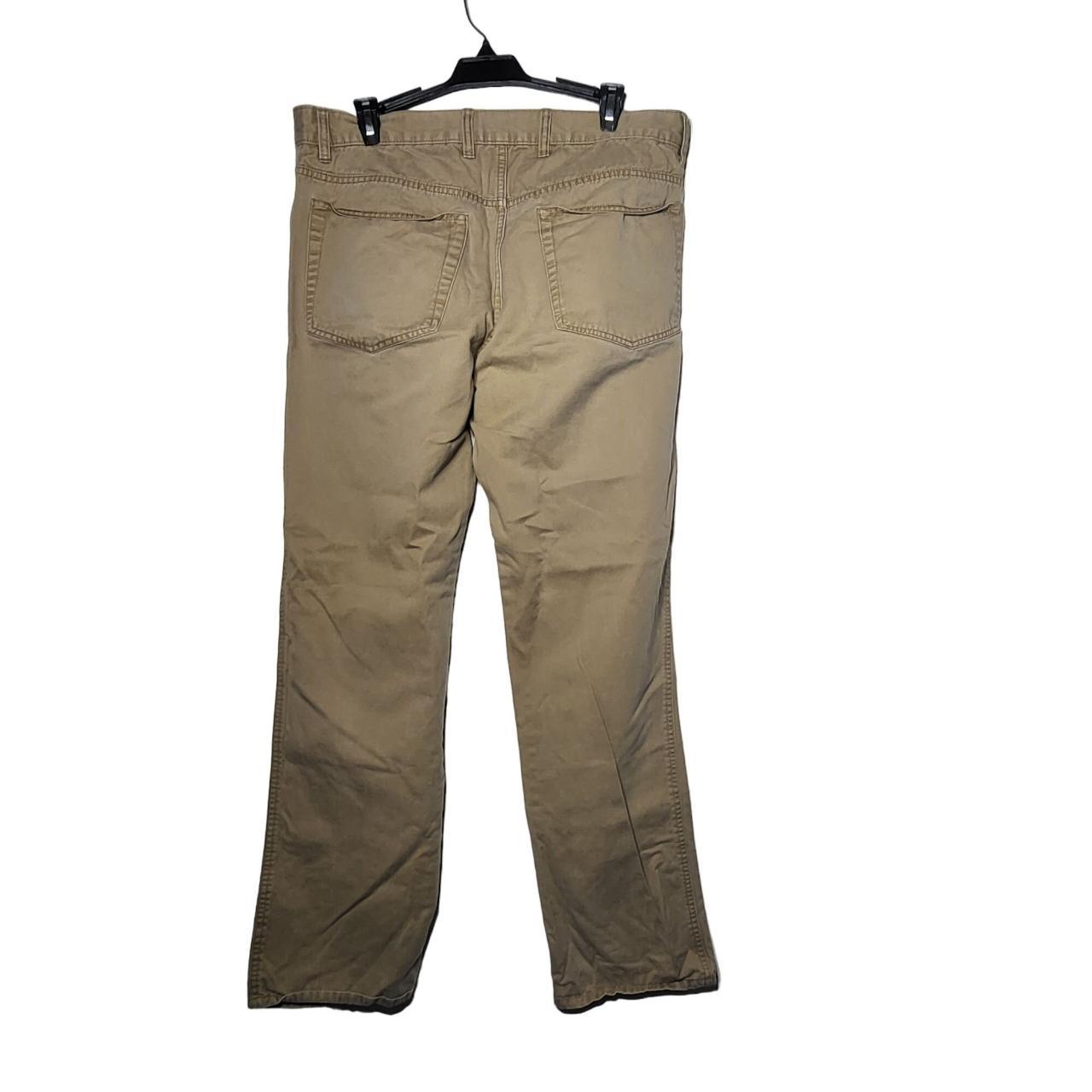 Cremieux Men's Brooklyn Khaki Tan Pants Size:... - Depop