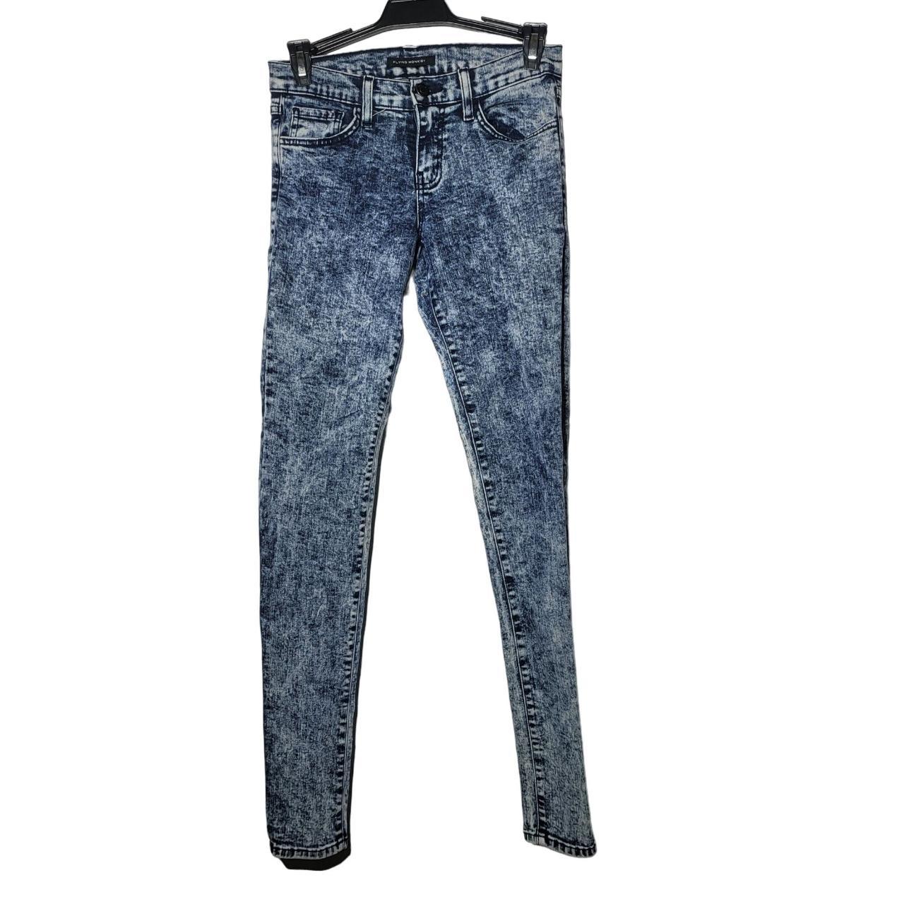 Plain Regular Fit Mens Monkey Wash Denim Jeans, Waist Size: 28-36 at Rs  450/piece in Delhi