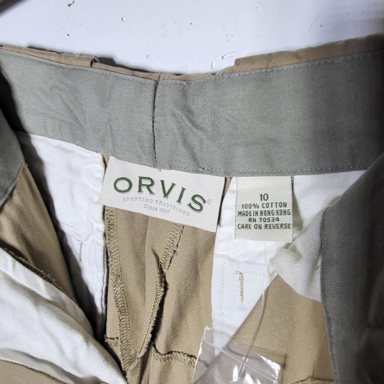 NWOT Orvis Women's Khaki Pants Size: 10 Brand: - Depop