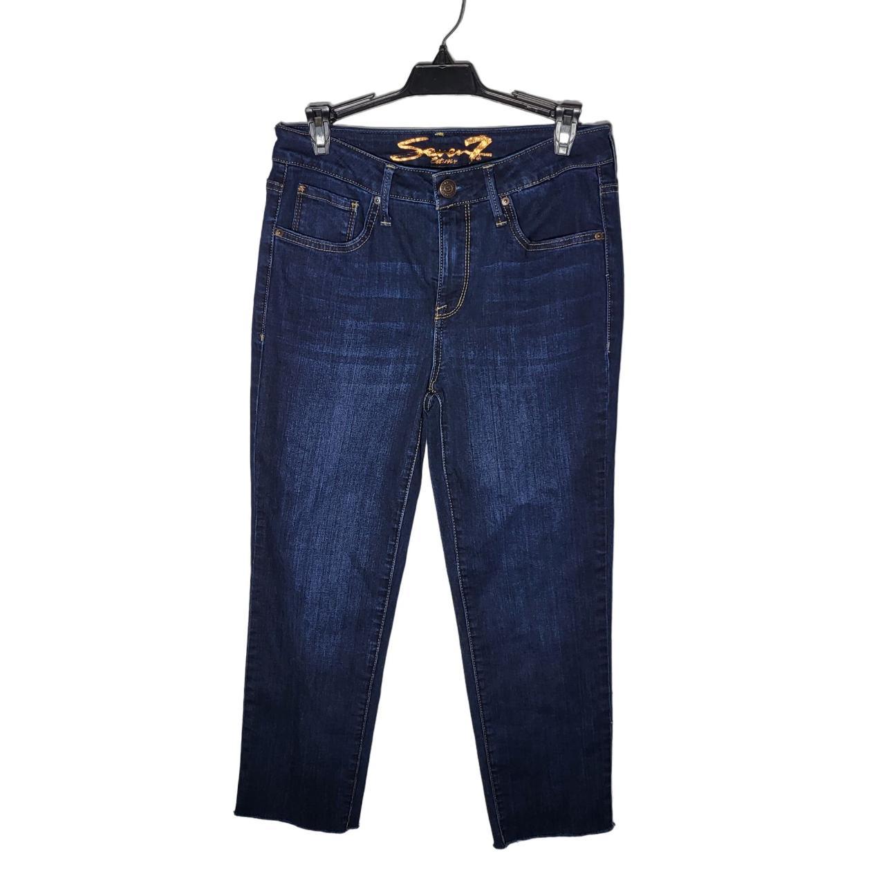 Seven7 Women's Tower Straight Jean 