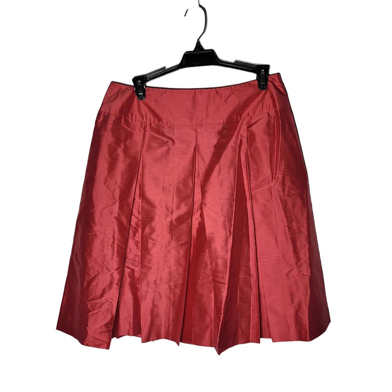 Talbots Collection Women's 100% Pure Silk Pink... - Depop