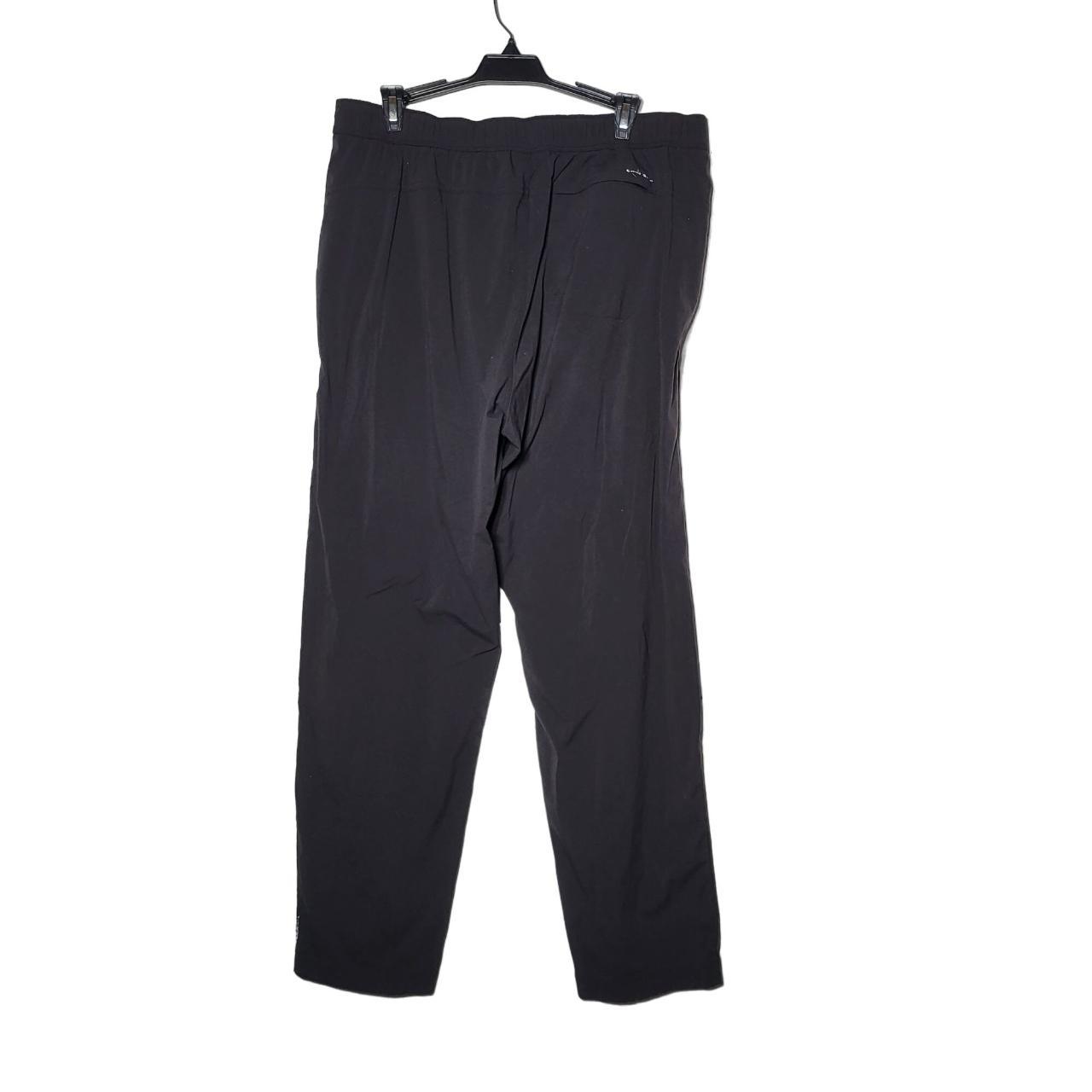 Eddie Bauer Men's Black Nylon Drawstring... Depop