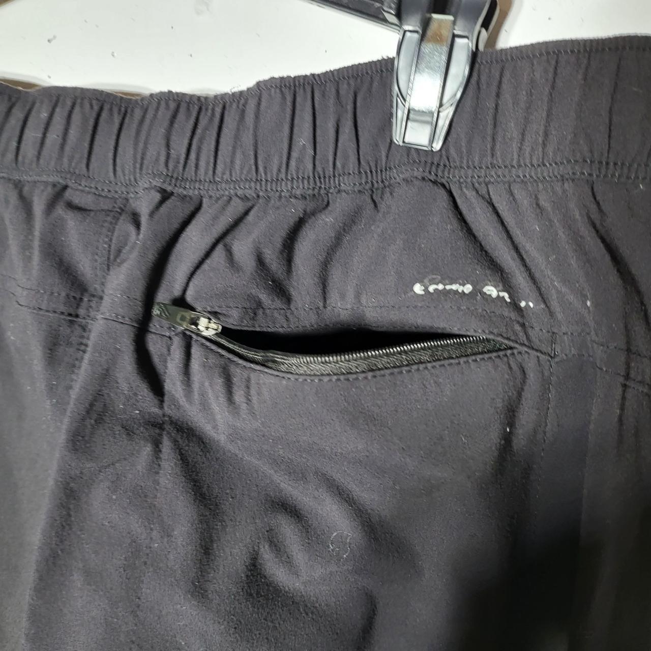 Eddie Bauer Men's Black Nylon Drawstring... Depop