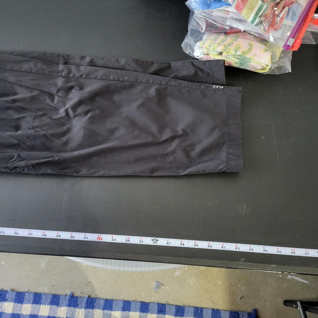 Eddie Bauer Men's Black Nylon Drawstring... Depop