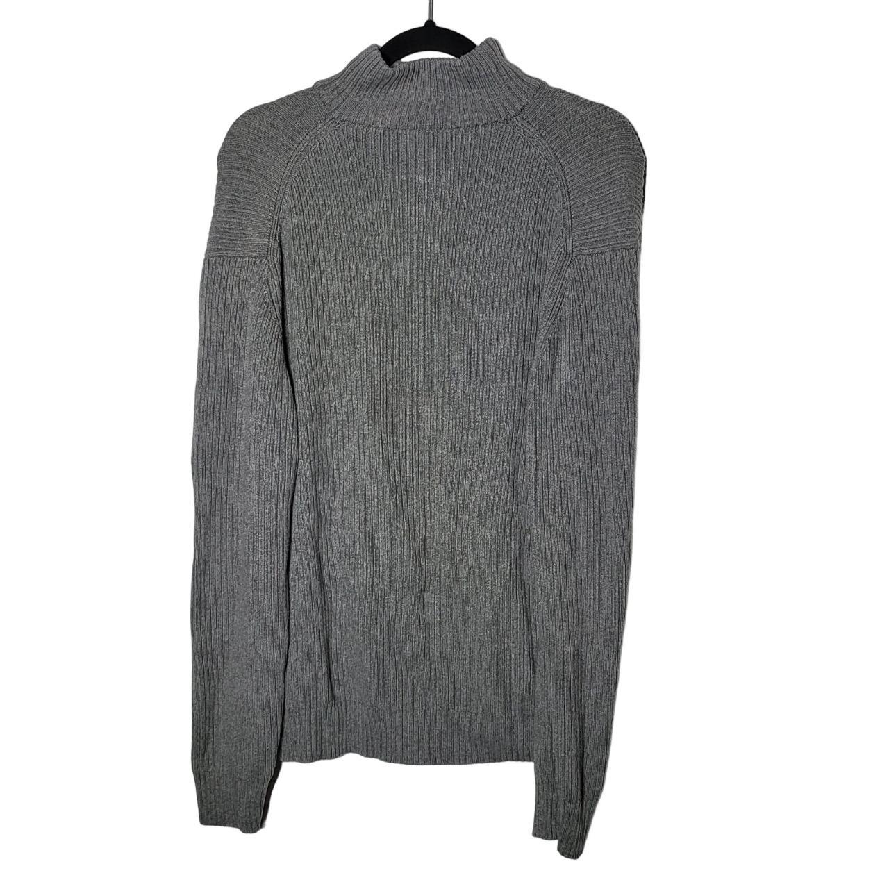 Calvin Klein Men's Grey Jumper | Depop