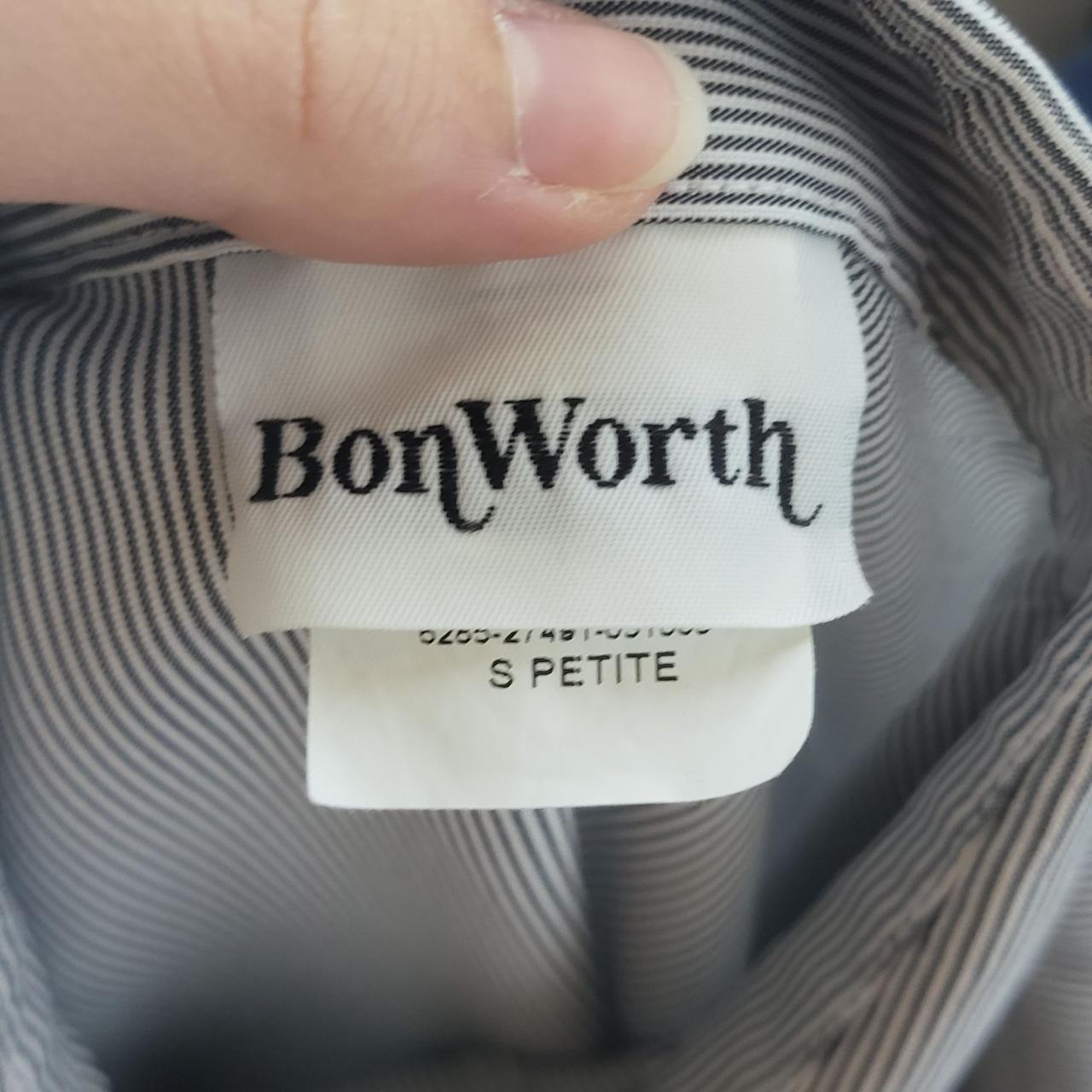 Bonworth Women's Lighthouse Embroidered Button Down... Depop